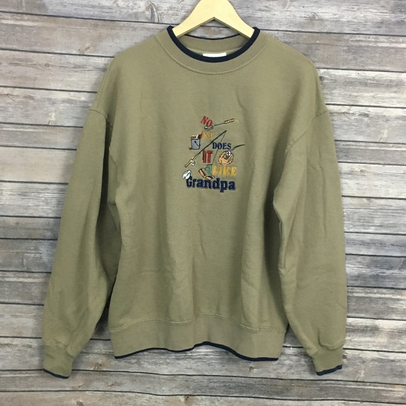 grandpa sweatshirt